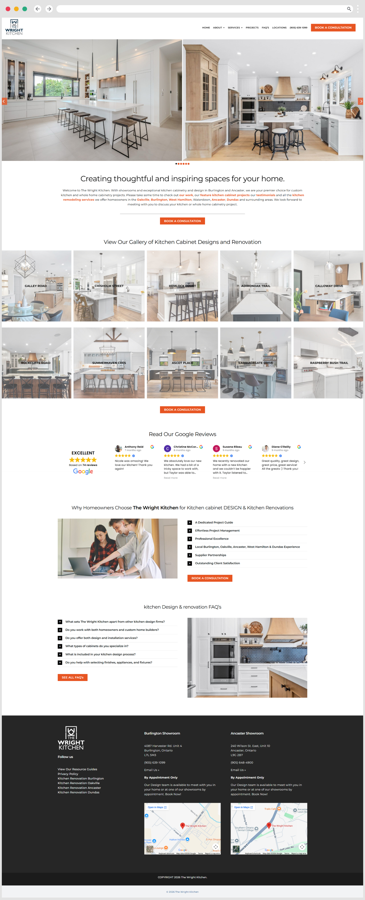 The Wright Kitchen