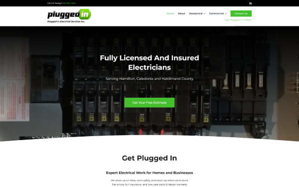 Plugged In Electrical Services