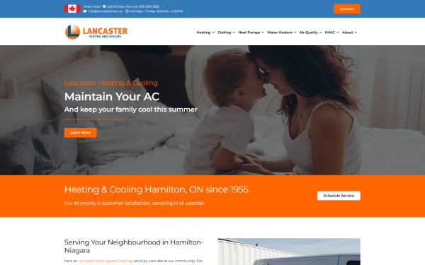 Lancaster Heating and Cooling